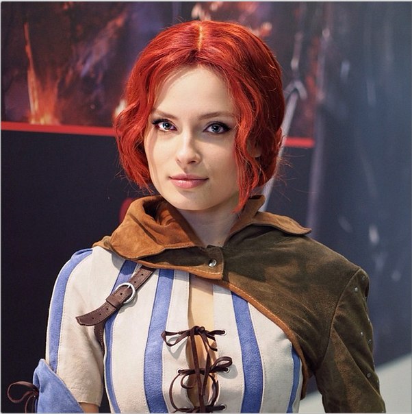 Таинственная Трисс Меригольд с презентации The Witcher 3: Wild Hunt Таинственная Трисс Меригольд с презентации The Witcher 3: Wild Hunt Игры