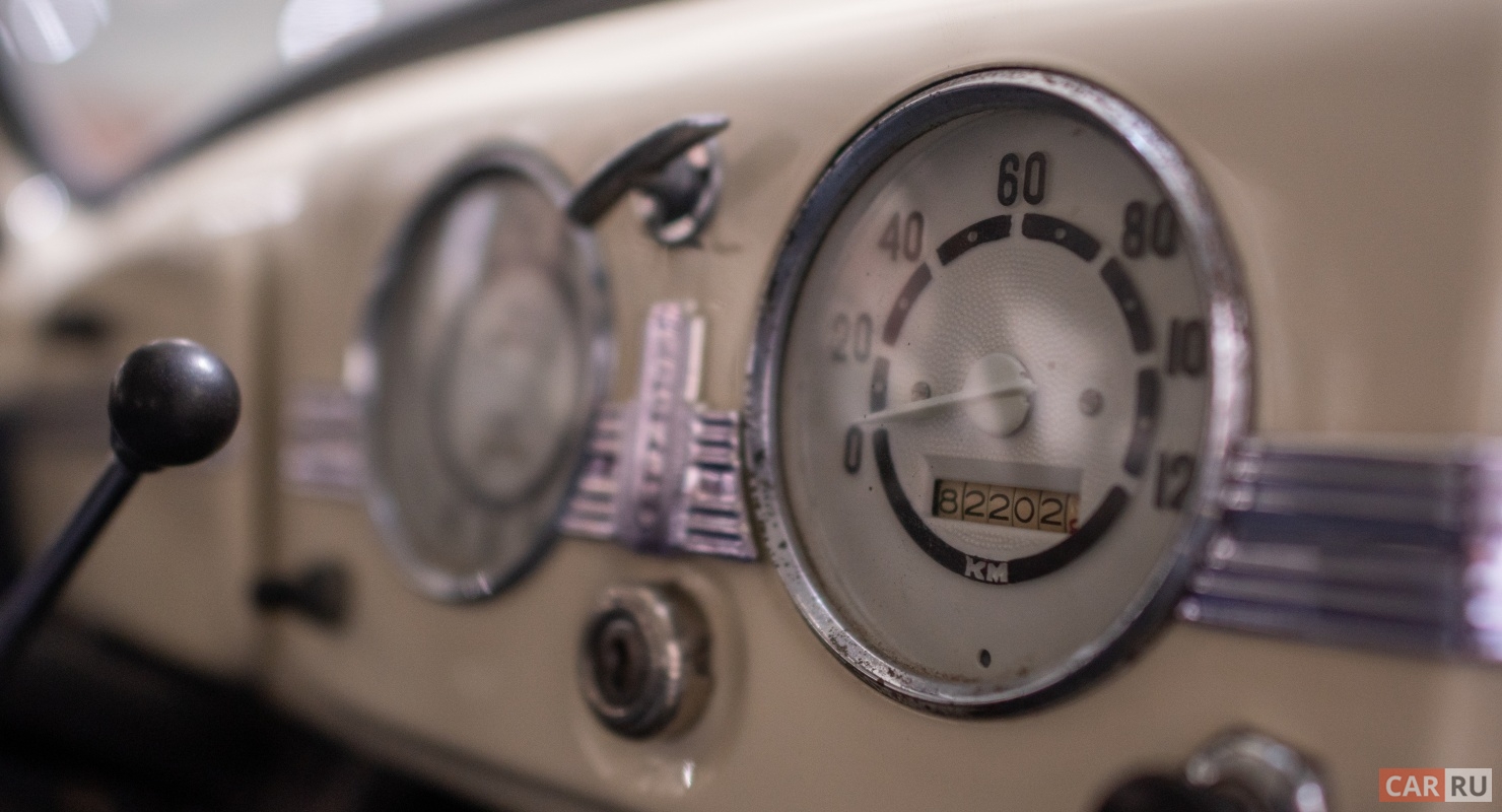 Москвич-408. Опытная модель “Турист” кабриолет