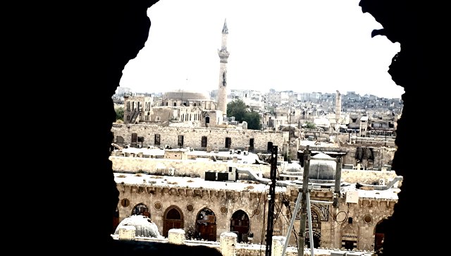 Старый город Алеппо. Архивное фото