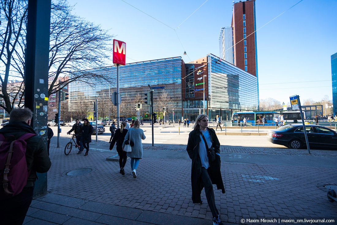 Хельсинки — город XXI века поездка,страны,туризм,турист