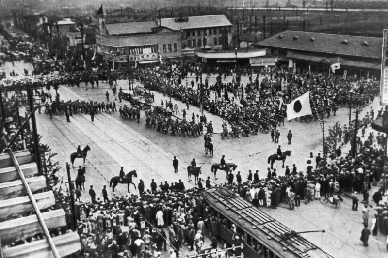 Харбин 1945-го. Последний парад Белой Армии история