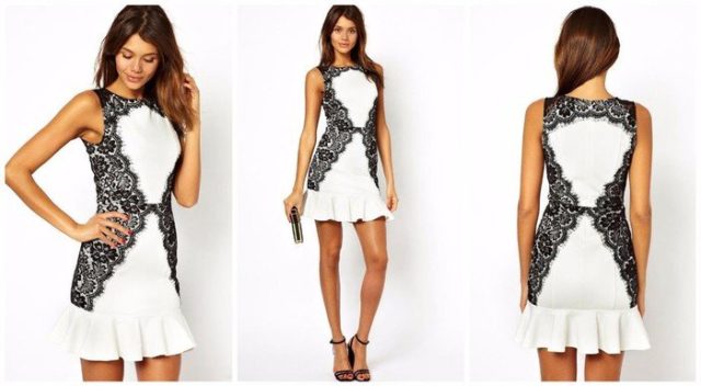 Возьмите совсем немного кружева, чтобы потрясающе обновить старую одежду Возьмите совсем немного кружева, чтобы потрясающе обновить старую одежду женские хобби