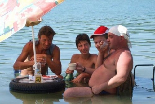 Чудаки вокруг нас (25 фото)