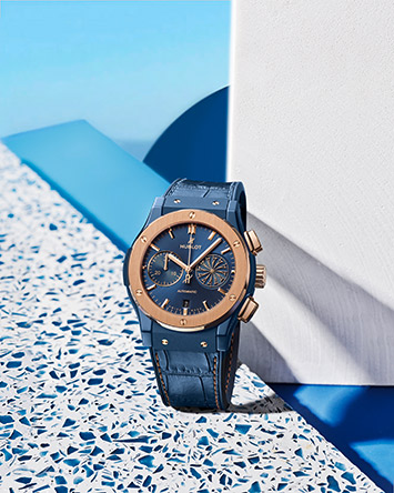 Hublot Classic Fusion Chronograph Boutique Mykonos