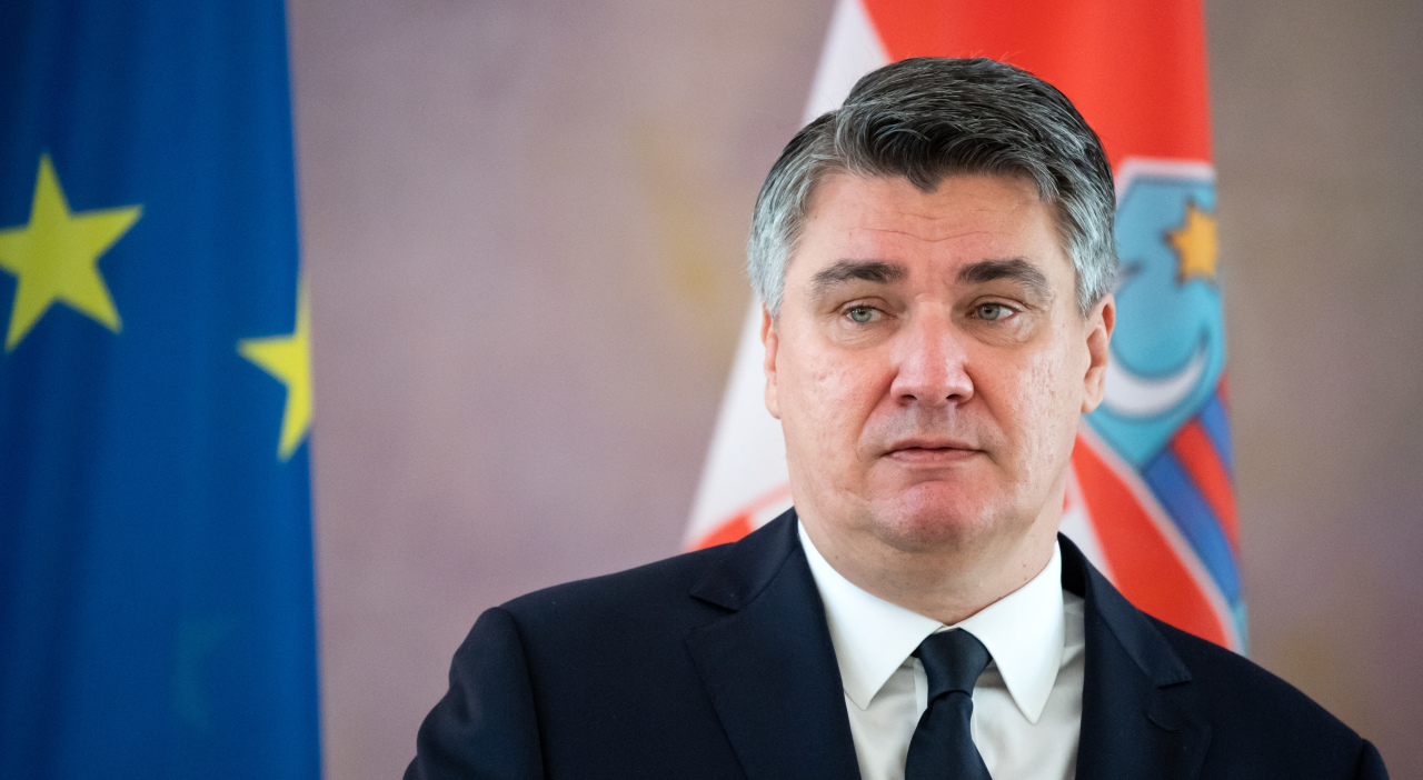 Не желающий воевать за Украину президент Хорватии угодил в 