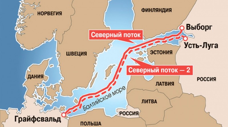Запад наполовину профинансирует новый газопровод в обход Украины