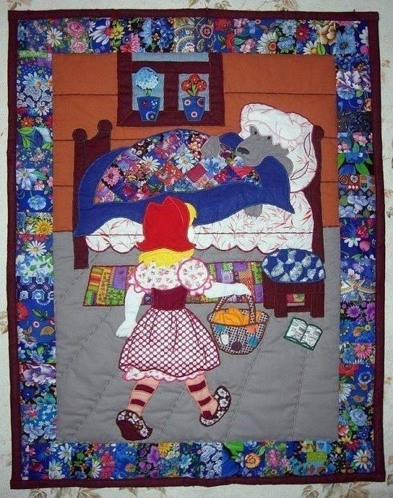 Лоскутные фантазии. Идеи для творчества. handmake,шитье