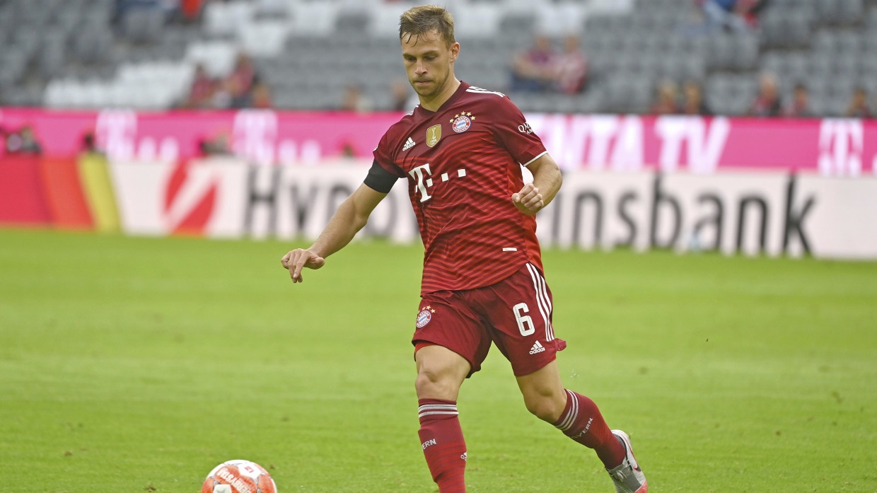 Киммих останется в «Баварии» до 2025 года