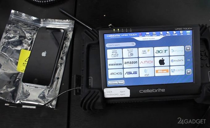 Представлено новое устройство для взлома iPhone правоохранителями apple,смартфоны,технологии