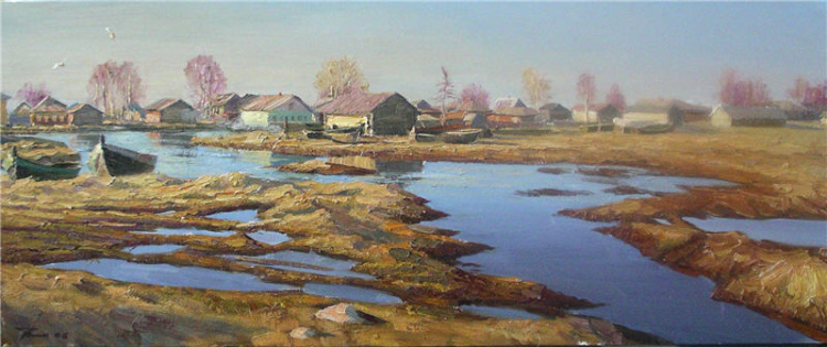 Художник Григорий Чайников (1960 – 2008)