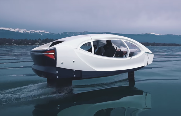 SeaBubbles – водное такси будущего