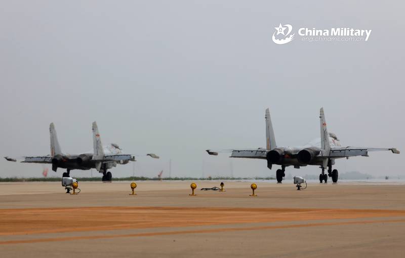 Истребительная авиация НОАК ввс