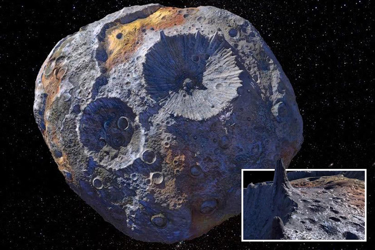 Астероид Психея стоимостью $10 000 квадриллионов 