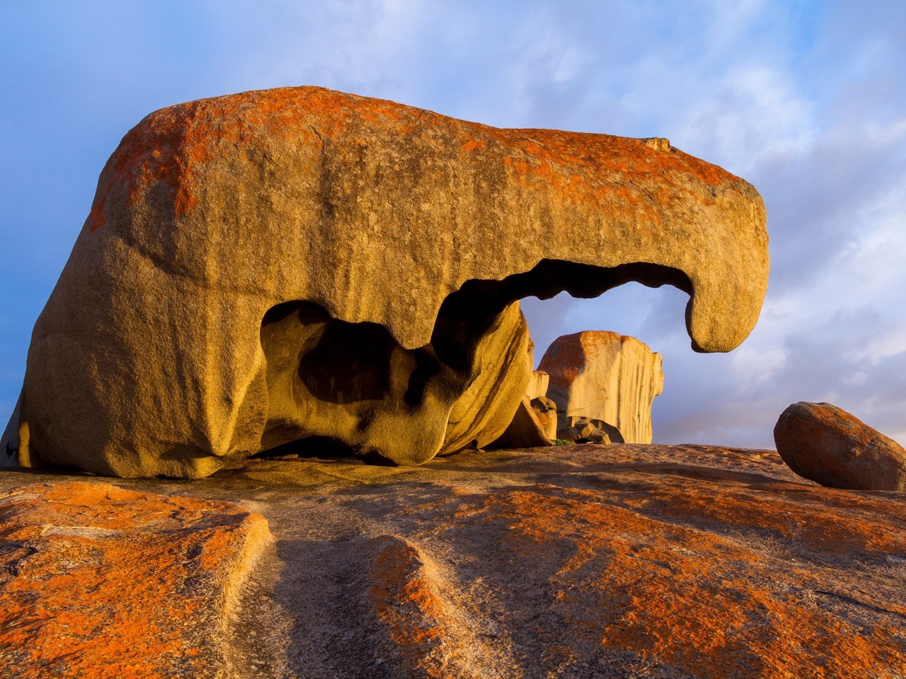 Remarkable Rocks, остров Кенгуру, Южная Австралия