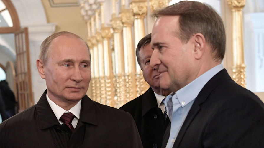 Песков рассказал об отношениях Путина и Медведчука
