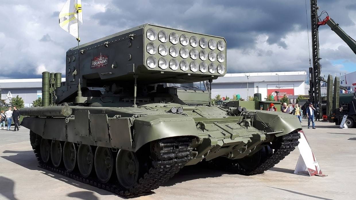 Минобороны РФ усилит подразделения ЮВО тяжелыми огнеметными системами