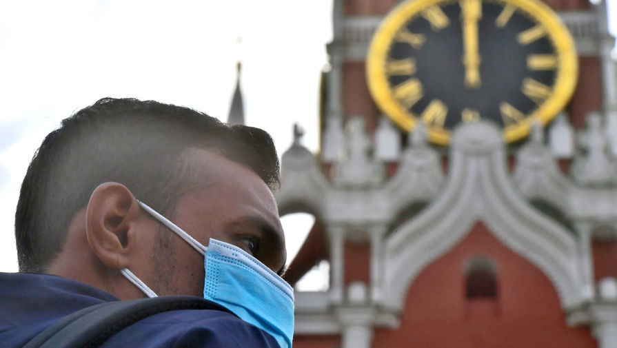 Около 60 посетителей ТРЦ Москвы оштрафованы за отсутствие масок