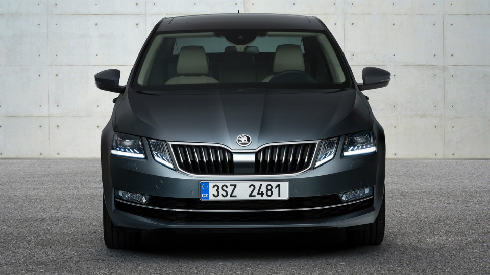 До России добрался полноприводный лифтбек Skoda Octavia