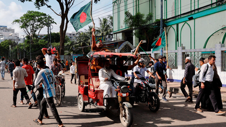 Посольство РФ: ситуация в Бангладеш стабилизируется после протестов