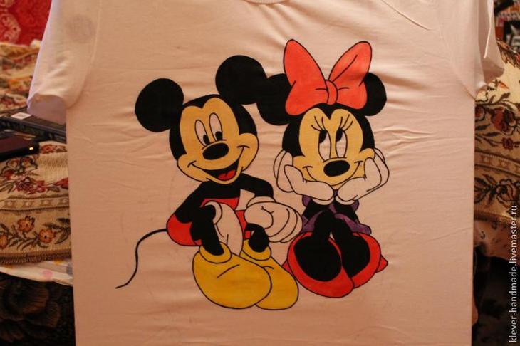 Как сделать рисунок на футболке красками по текстилю рисунки по текстилю