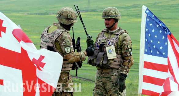 Военно-политический роман: что сулит России укрепление сотрудничества НАТО и Грузии | Русская весна