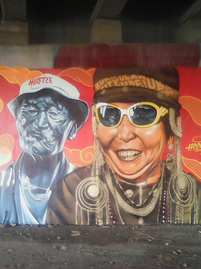 Проект «Бурятия в красках». Фестиваль граффити! Проект «Бурятия в красках». Фестиваль граффити!