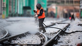 Железная дорога. Архивное фото