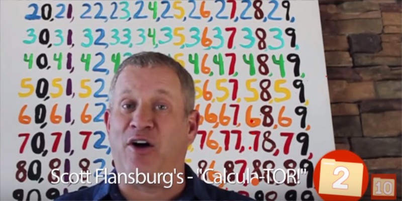 2. Скотт Фленсбург — калькулятор 10 людей со сверхспособностями., сверхспособности, топ