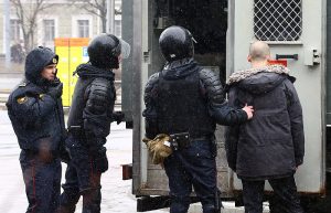 В Минске завершилась несанкционированная акция оппозиции "День воли"