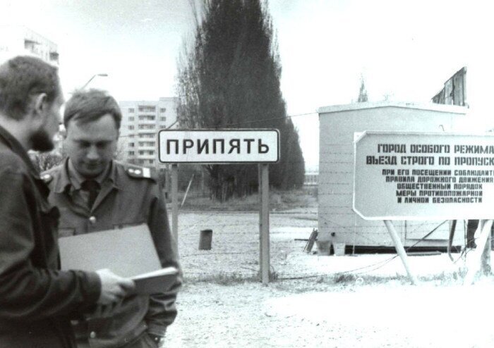 Дезактивация Припяти в фотографиях