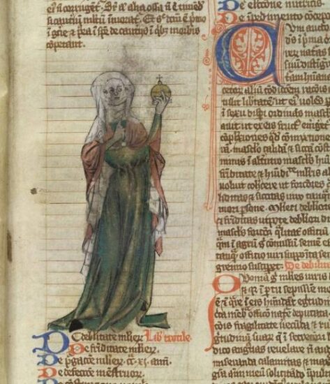 Тротула салернская, или тротула де Руджеро (XI – XIIвв) – женщина – врач.