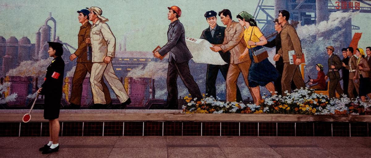 «Чосон» Дениса Давыденко: объективная нереальность из Северной Кореи «Чосон» Дениса Давыденко: объективная нереальность из Северной Кореи