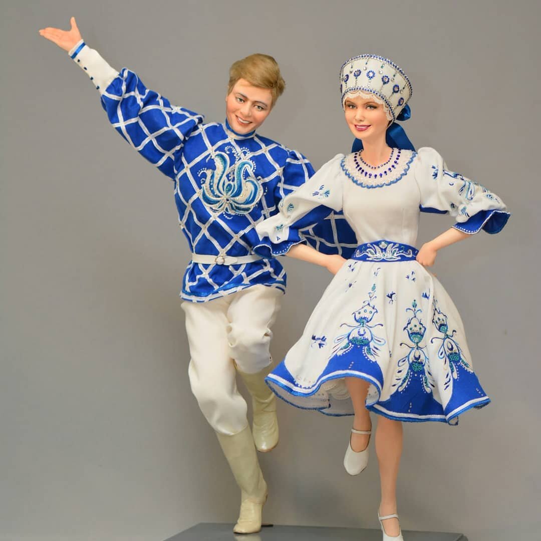 Удивительно характерные куклы пермской рукодельницы, которых оценят люди, рожденные в СССР всегда, просто, человека, кажется, красивая, передать, своей, женщина, наверное, танец, сразу, первого, современно, книги, кукол, делали, платьями, кружево, туфлями, шитье