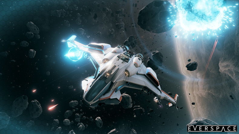 Космический шутер Everspace в раннем доступе