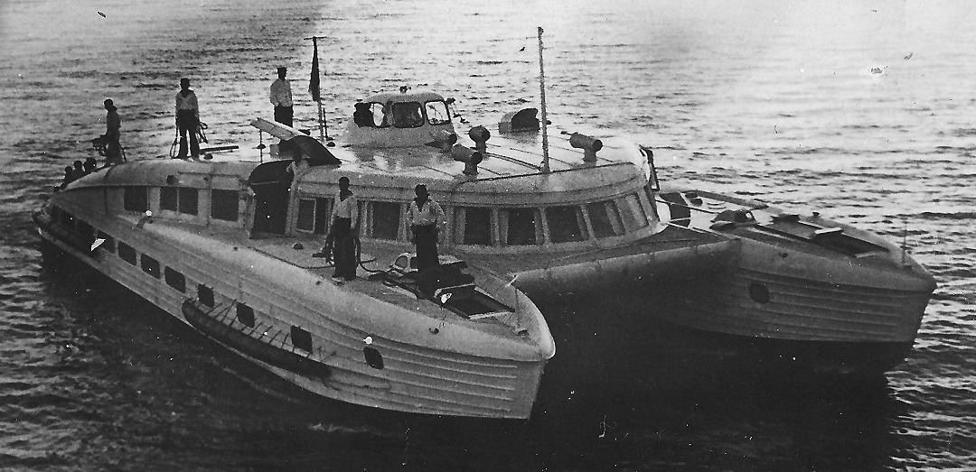 ОСГА-25 "Экспресс" : корабль СССР  намного опередивший своё время корабль,ОСГА-25,ссср 30-х годов