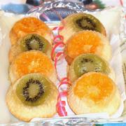 Мандариновые кексы на скорую руку