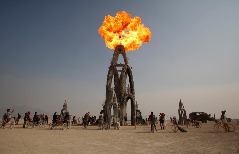 Burning Man 2017