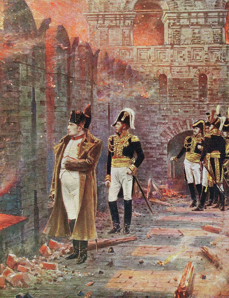 1812 год в картинках в.в верещагина