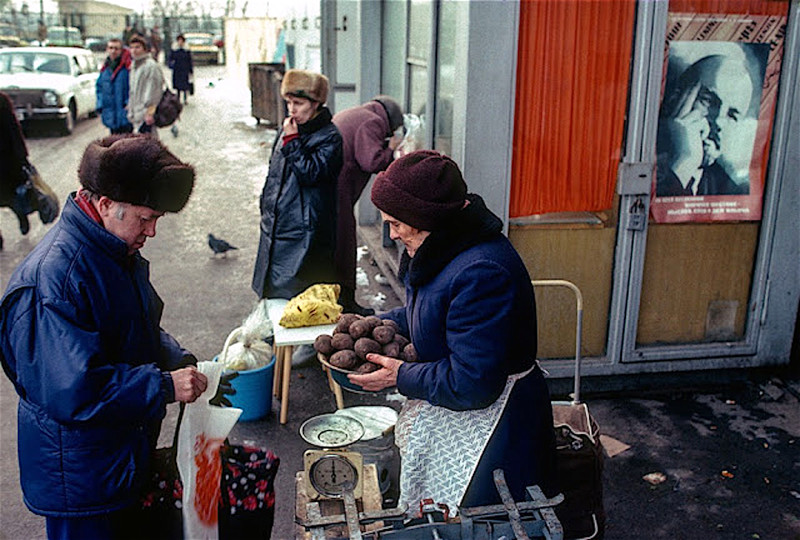 СССР 1984-1989 в объективе Криса Ниденталя СССР, история, ностальгия