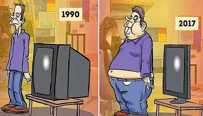 12 изображений, показывающих жизнь «тогда и сейчас»