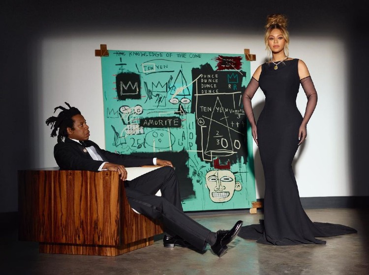 Бейонсе в образе Одри Хепберн и Джей Зи в новой рекламной кампании Tiffany & Co Мода,Новости моды