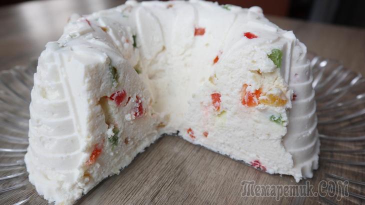 Легкая, быстрая, творожная паска без масла и яиц