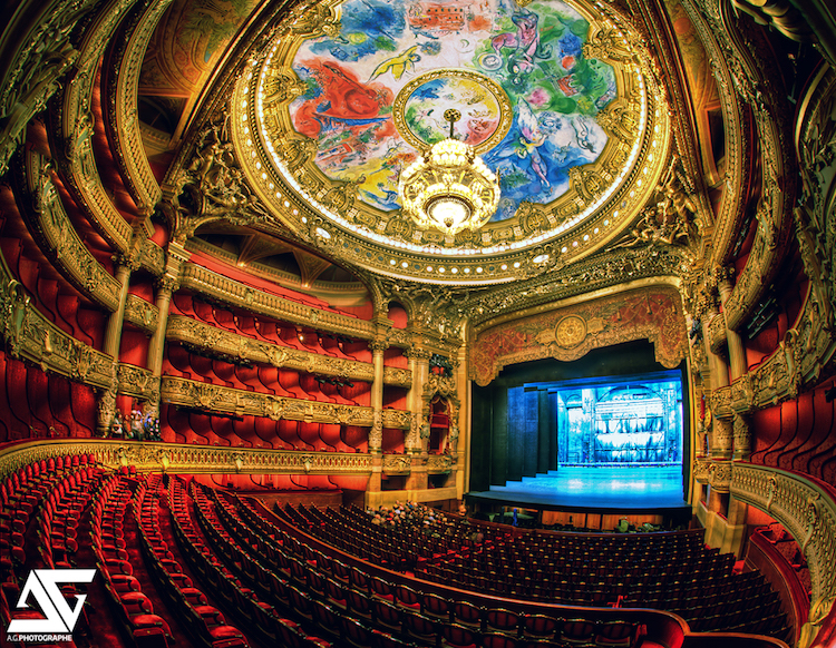 Парижская национальная опера во Франции