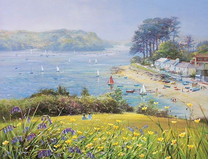 Сколько моря, cколько солнца, cколько лета! Художник Ted Dyer Сколько моря, cколько солнца, cколько лета! Художник Ted Dyer живопись