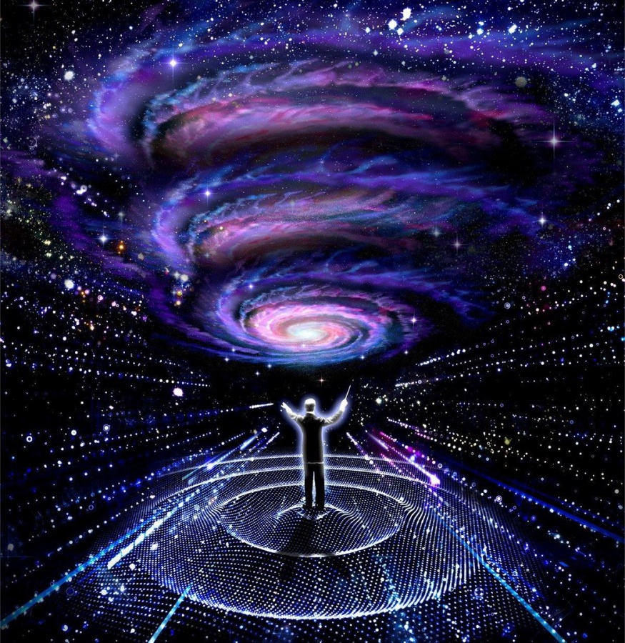 Суть теории возъявления энергии сознания мироздания