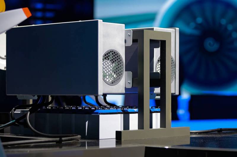 Авиационная гибридная силовая установка от ОДК Авиационная гибридная силовая установка от ОДК оружие