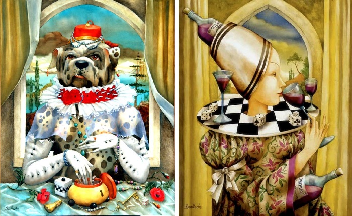 Картины современных художниц-сюрреалисток, которые порой кажутся абсурдными Картины современных художниц-сюрреалисток, которые порой кажутся абсурдными