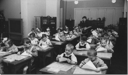 Детский сад шестидесятых глазами “Life” Детский сад шестидесятых глазами “Life”