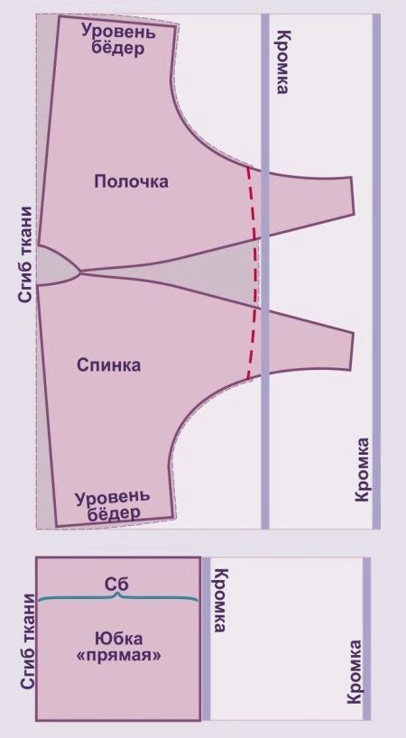 Платье с рукавом «летучая мышь» выкройка платья,крой и шитьё,Одежда,рукоделие