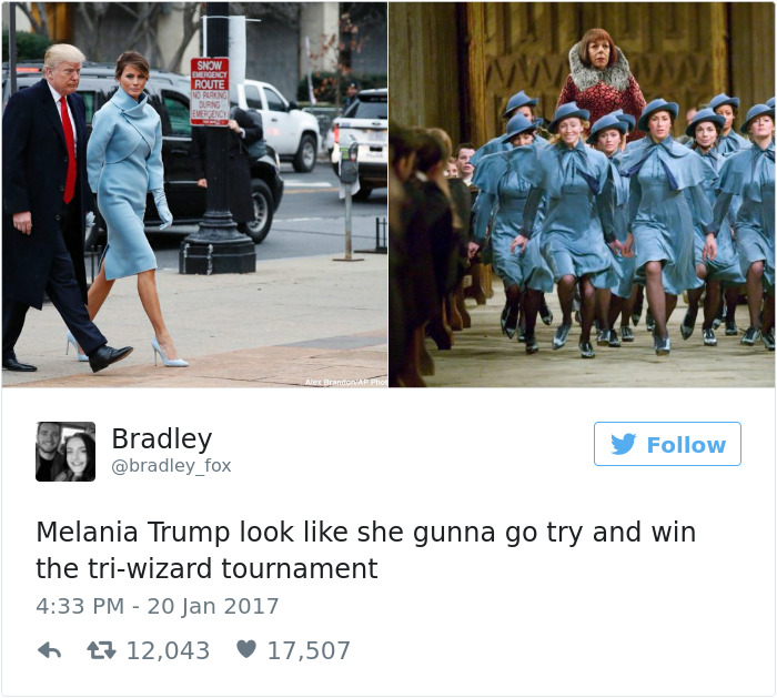10+ Of The Best Tweets About President Donald Trump's Inauguration